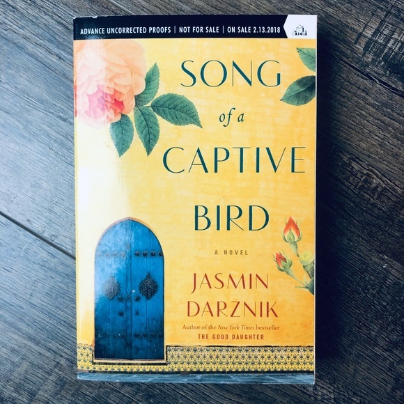 Song of a Captive Bird by Jasmin Darznik (ARC) - Picture 1 of 2